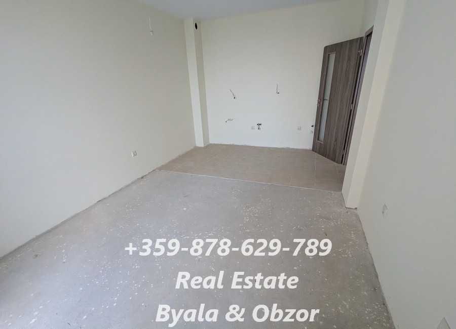Нов двустаен апартамент с морска гледка в гр.Бяла