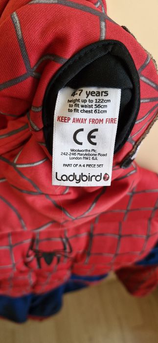Vand costum spidermen si costum hallowen