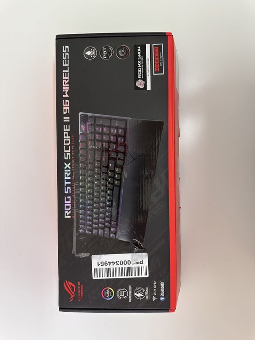 Tastatura Asus ROG Strix Scope II 96 wireless