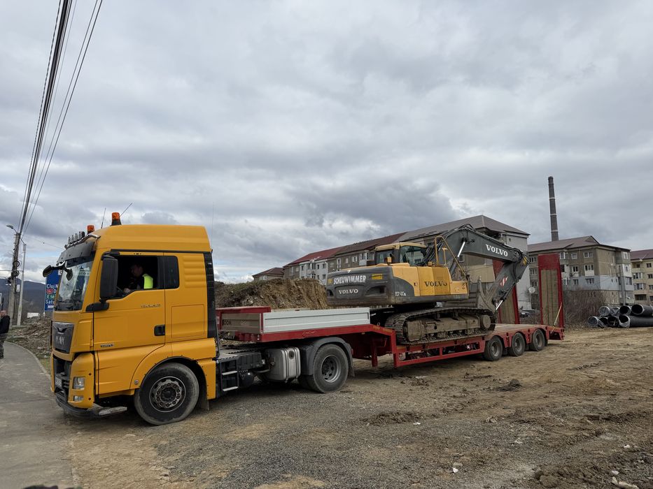 Transport marfa , agabaritic , utilaje.
