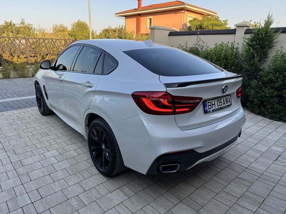 Bmw x 6 2015 M pachet