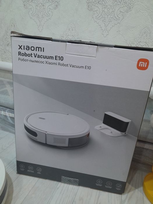 Робот пылесос Xiaomi Robot Vacuum E10