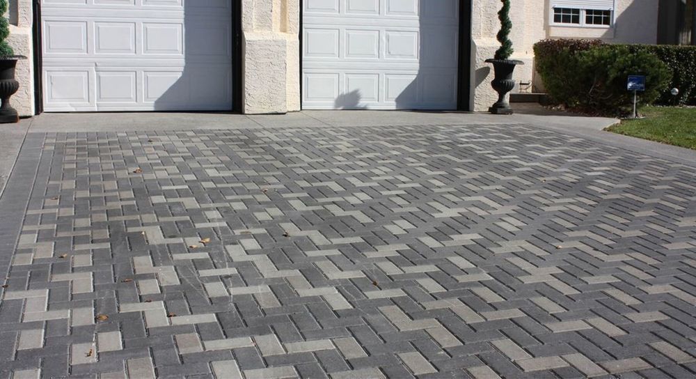 Брусчатка вибропресованная