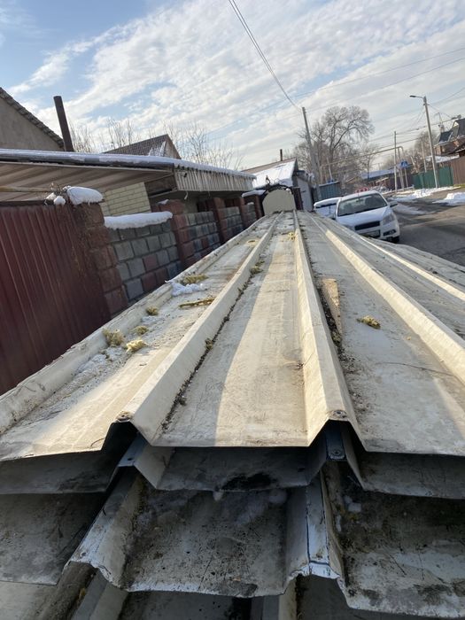 Продам листы длина 10 метра