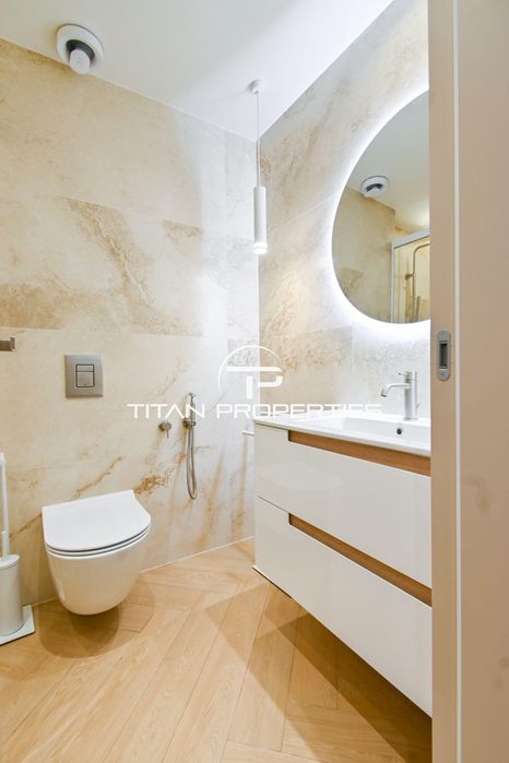 Двустаен, под наем, ж.к Кръстова вада