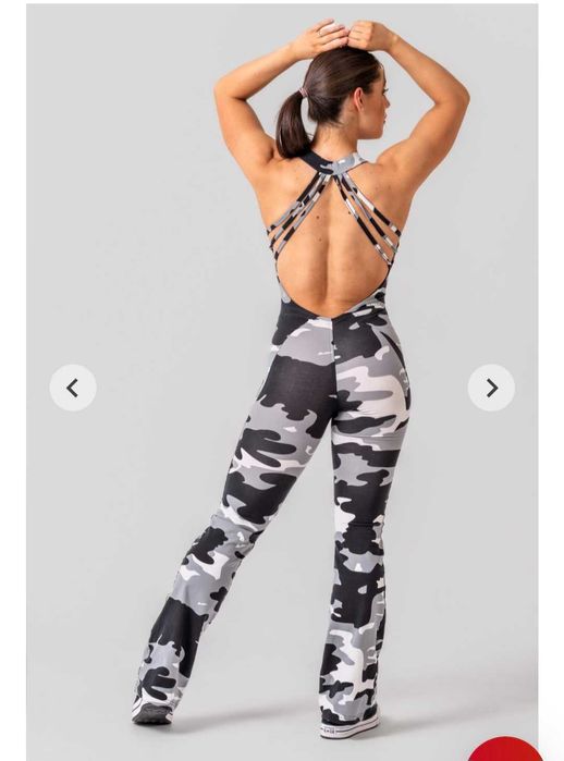 Nebbia M- дамски фитнес гащеризон (794)