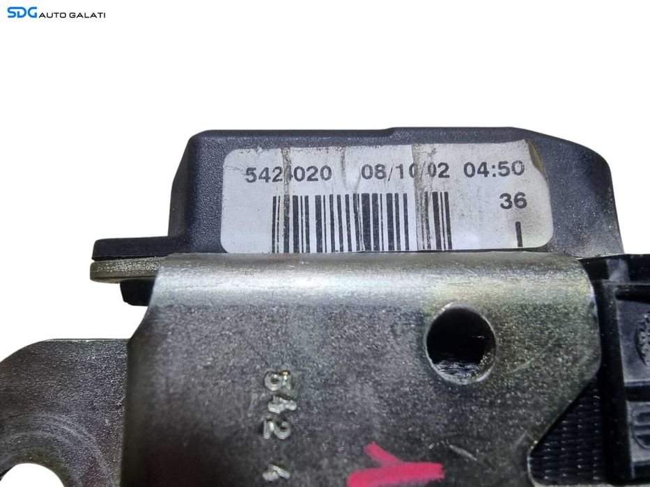 Set Centuri de Siguranta Fata Stanga Dreapta Sofer Pasager Volkswagen Polo 9N 2002 - 2008 Cod 6Q3857706G 6Q3857705G [N1554]