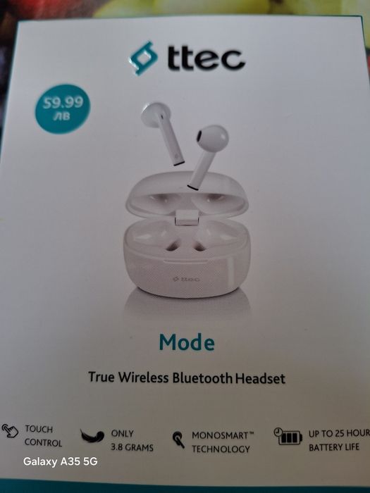 Безжични слушалки ttec