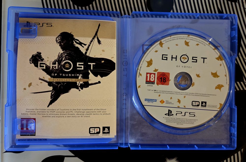 Ghost of Yōtei PS5