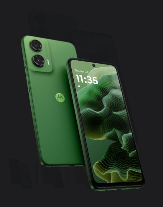 Motorola Moto G35 256GB / 4GB RAM чисто нов неразпечатан 3г.гаранция