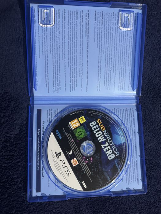 Subnautica Below Zero для PS5