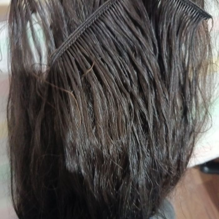 Волосы для наращивания, Трессы, заколки