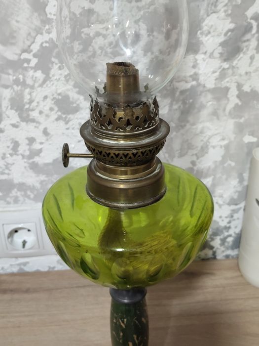 Стара газова лампа