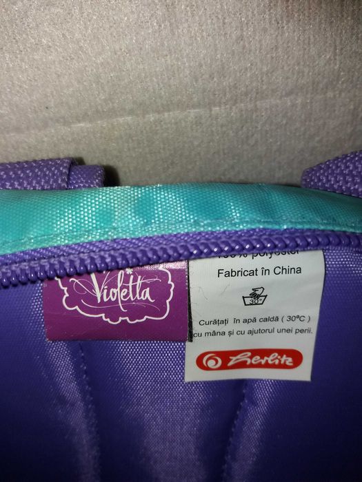 Rucsac Disney Violetta Herlitz