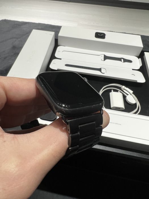 Apple Watch seria 5 44mm Full Box