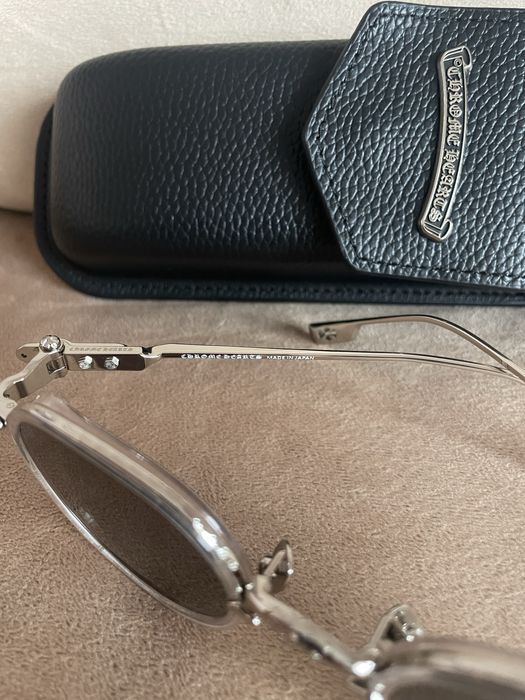 Слънчеви очила Chrome Hearts