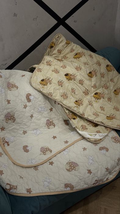 Детские одеяла в кроватку