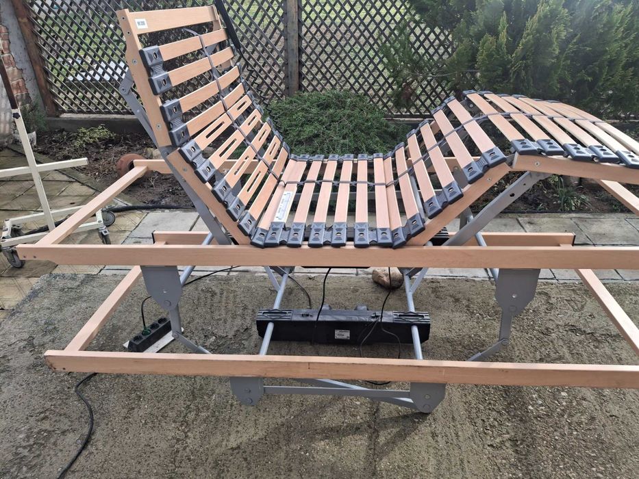 Електрическа подматрачна рамка - болнично легло