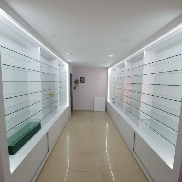 стиляж для магазин dokon un polka stilyaj vitrina витрина мебел mebl