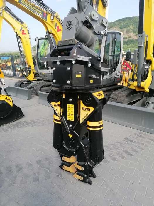 Foarfeca demolari pentru excavator MB-PT650