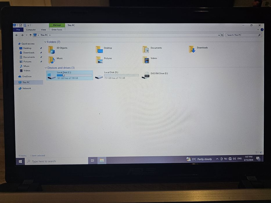 Лаптоп Asus K53S