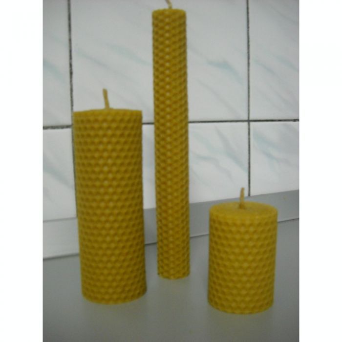 Lumanari ceara naturala de albine