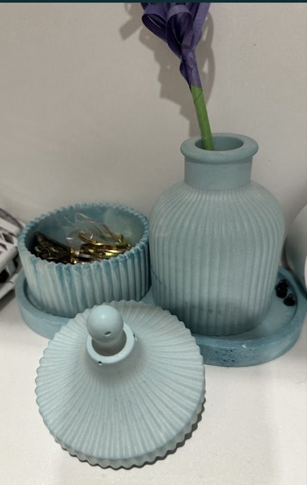 Силиконовые формы для гипса (комплект)