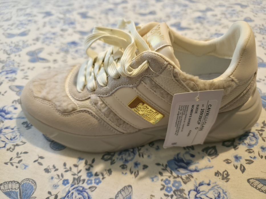 Adidasi Roberto Cavali originali