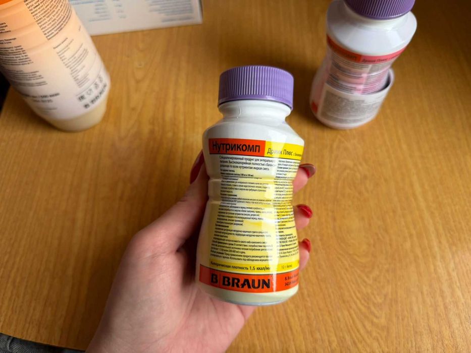 Жидкое питание Нутрикомп