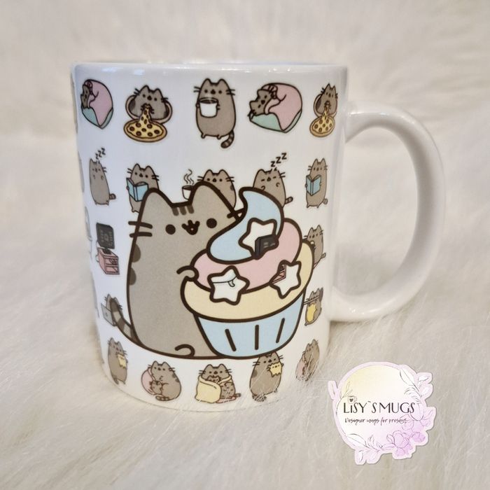 Комплект Pusheen