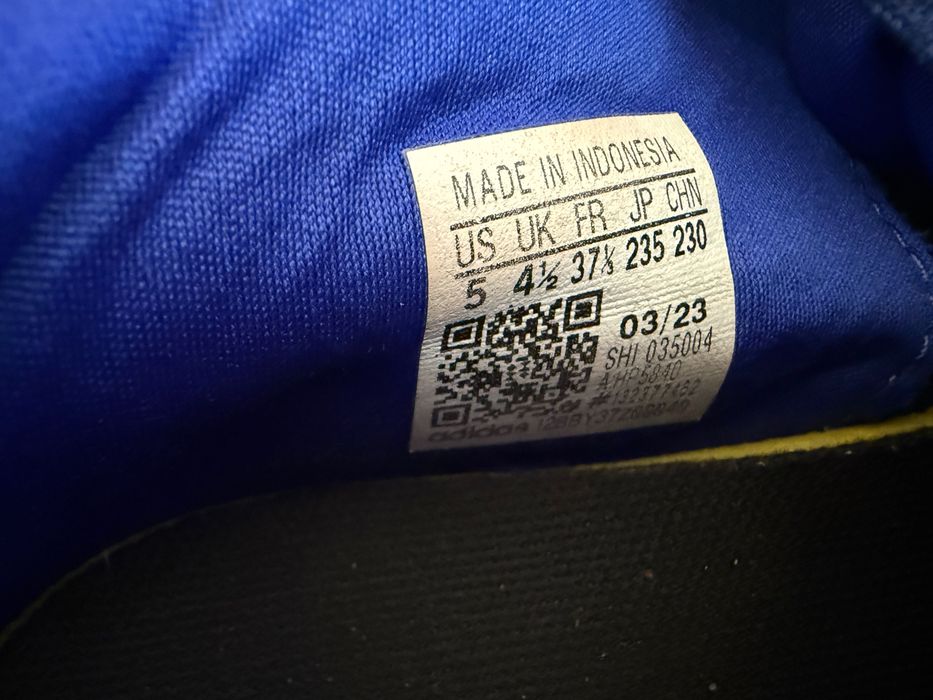 Adidas маратонки детски 37и 1/3