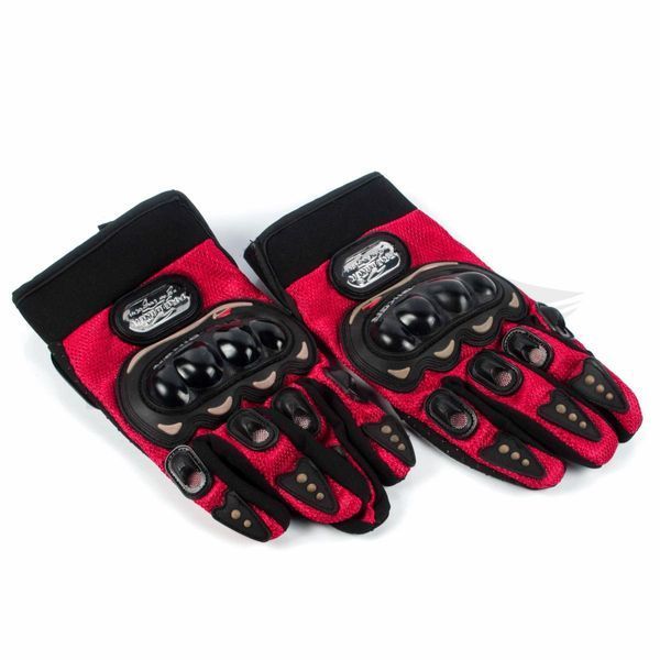 Ръкавици PRO-BIKER/RED Подходящи за офроуд състезателни мотоциклети, к
