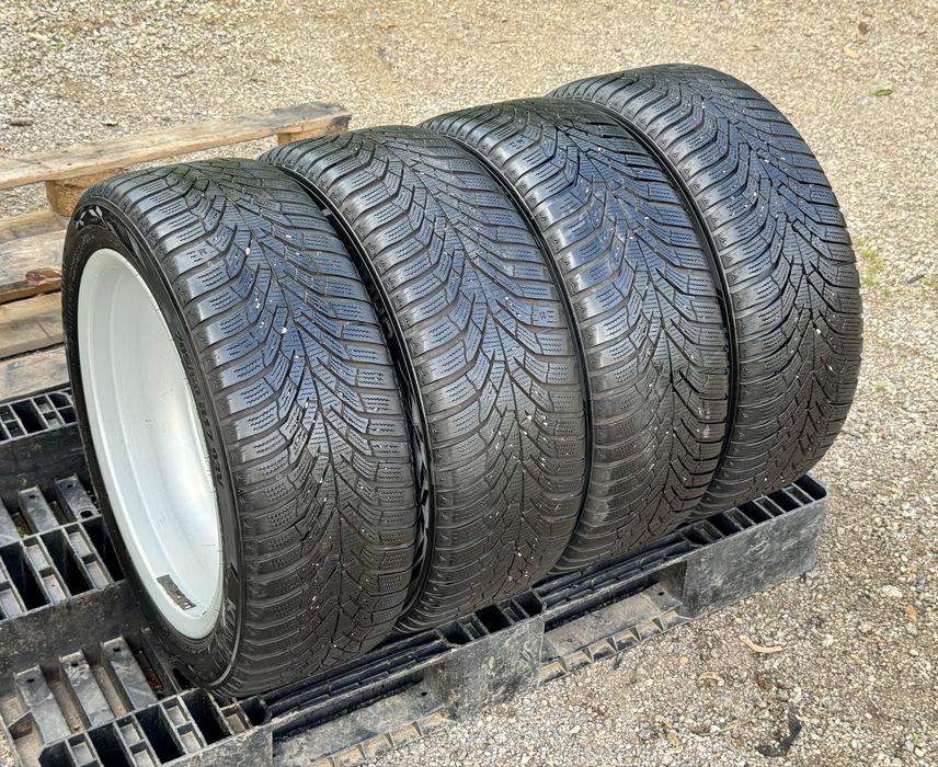 Алуминиеви джанти 17" 5x120+НОВИ ГУМИ DOT2625 Kumho-BMW X3,E87,E60,F20
