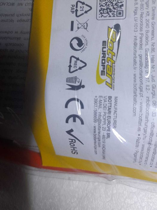 Cabluri Bottari 600A /200cm