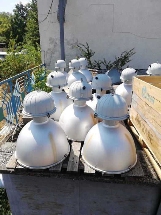 Индустриални винтидж лампи