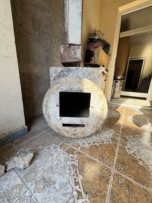 Печка для портилки