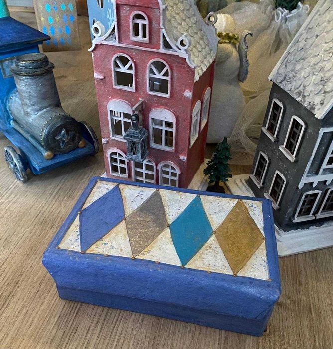 набор ёлочных игрушек