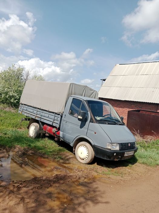 Газель газ/бензин