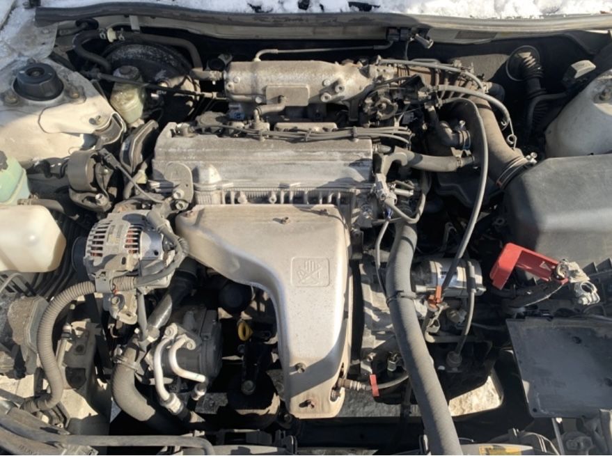 Двигатель Toyota 3S-FE 2л 4WD Катушечный и транблер Тойота 5S-FE Мотор