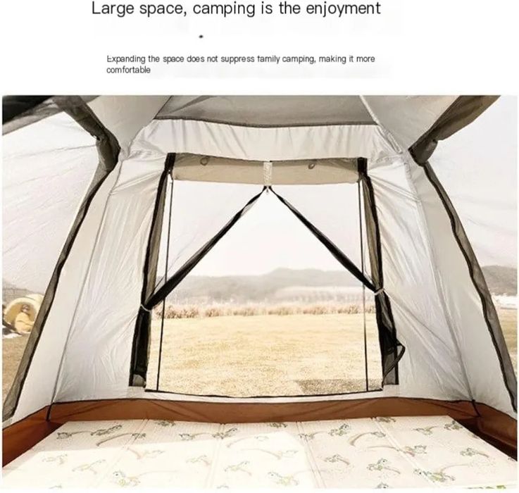 Палатка автоматическая 240х240х152см