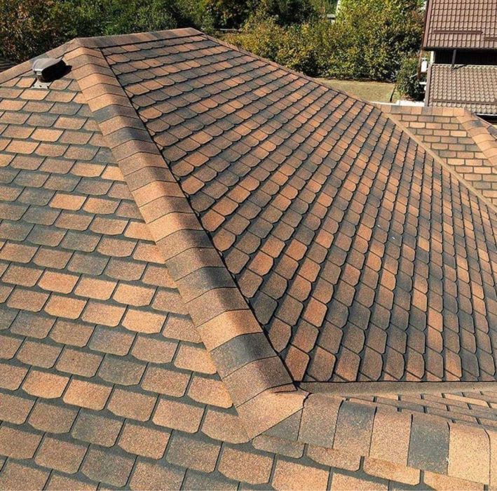 Ремонт мягкой кровли. Ремонт крыш. монтаж гибкая черепица ремонт