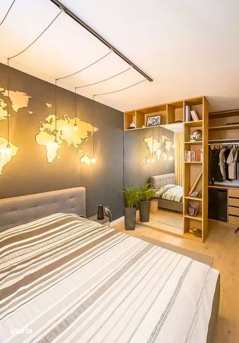Apartament cu terasa panoramica, 2 camere, modern
