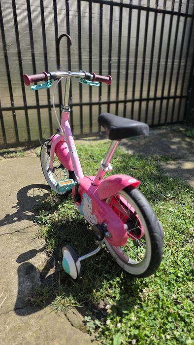 Bicicleta copii 14"  B'TWIN