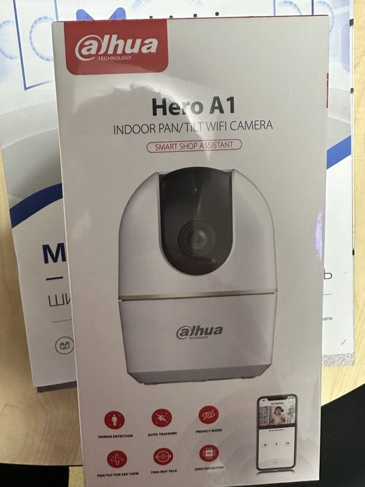 Wi fi Поворотная камера видеонаблюдения Dahua