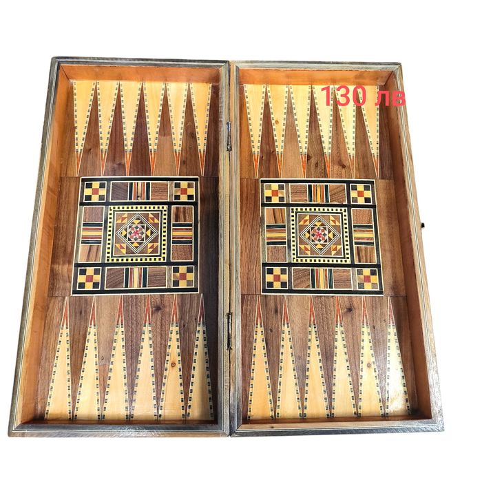 Табла и шах стил арабеск