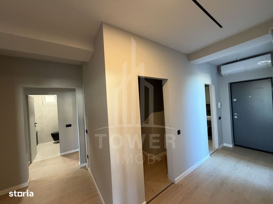 Penthouse | Predare la Cheie | Terase 191 mp | Parcare Subterană Inclu
