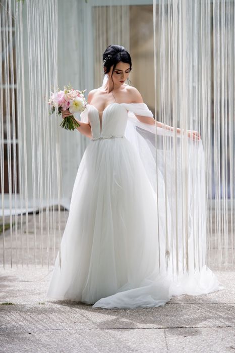 Rochie de mireasa La Novia Xs