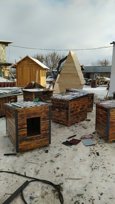 Будка, конура дела собаки