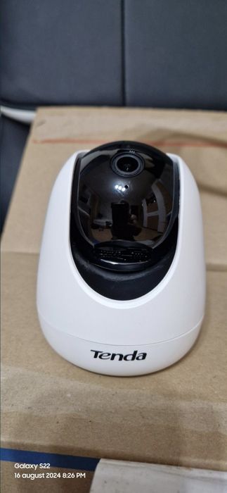 Camera de supraveghere Tenda Smart CP3, 360 grade, Full HD 1080P