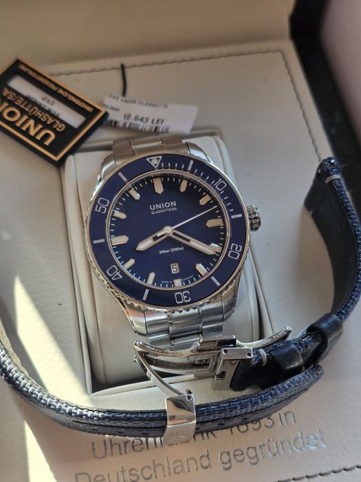 Union glashutte  automatic